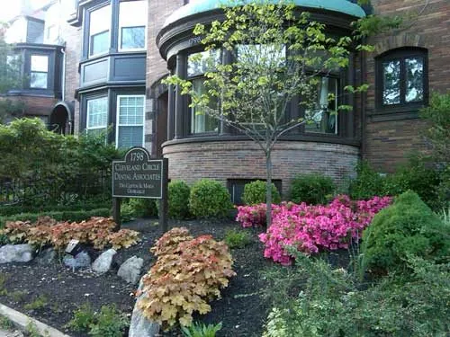 The Cleveland Circle Dental Associates office building at 1798 Beacon Street, Brookline